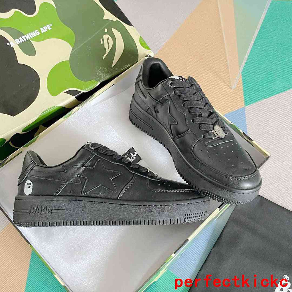 A Bathing Ape Bape Sta Black