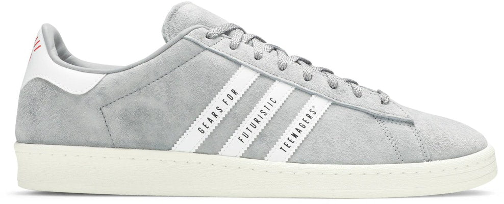 Human Made Adidas Campus1 Grey FY0733 Lifestyle Shoes