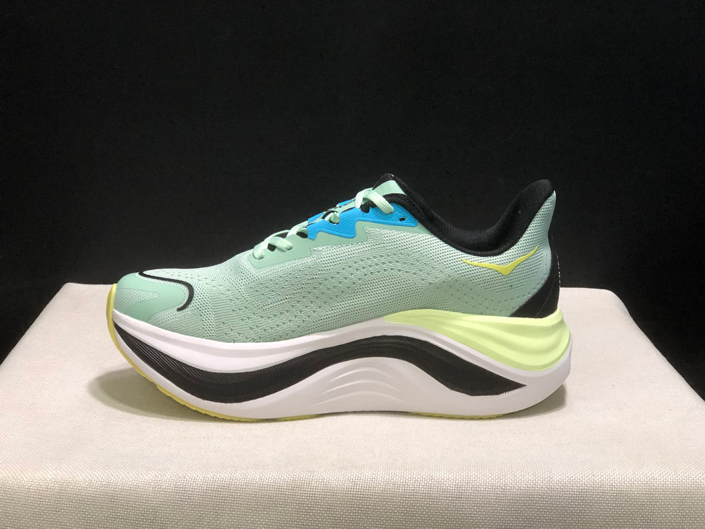 Hoka One One Skyward X Anti-slip Wear-resistant Running Shoes Sneakers Light Green