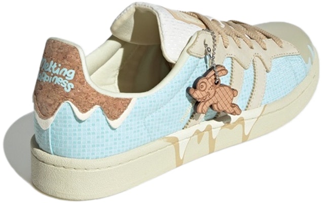 Melting Sadness Adidas Campus1 Blue Cream Brown GY1094 Lifestyle Shoes