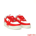 A Bathing Ape Bape Sta Sk8 Low Red