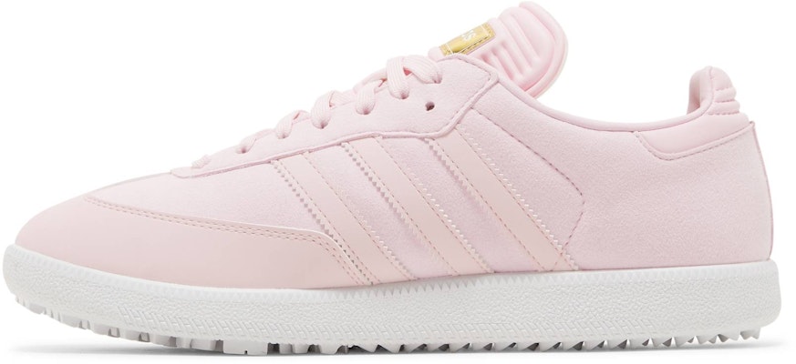 Adidas Samba1 Spikeless Golf SE Clear Pink HP7878 Lifestyle Shoes