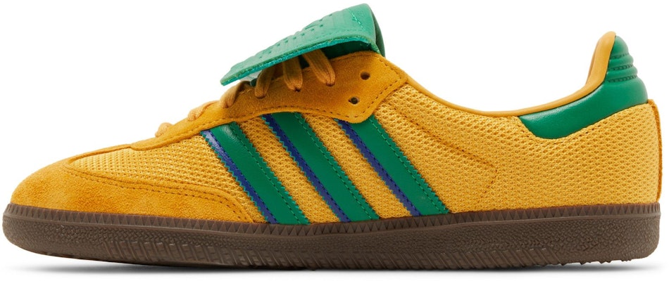 Adidas Samba1 LT Preloved Yellow Green IE9165 Lifestyle Shoes
