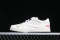 Travis Scott Fragment Design Nike Air Jordan 1 Low Supreme OG SP White Sneakers
