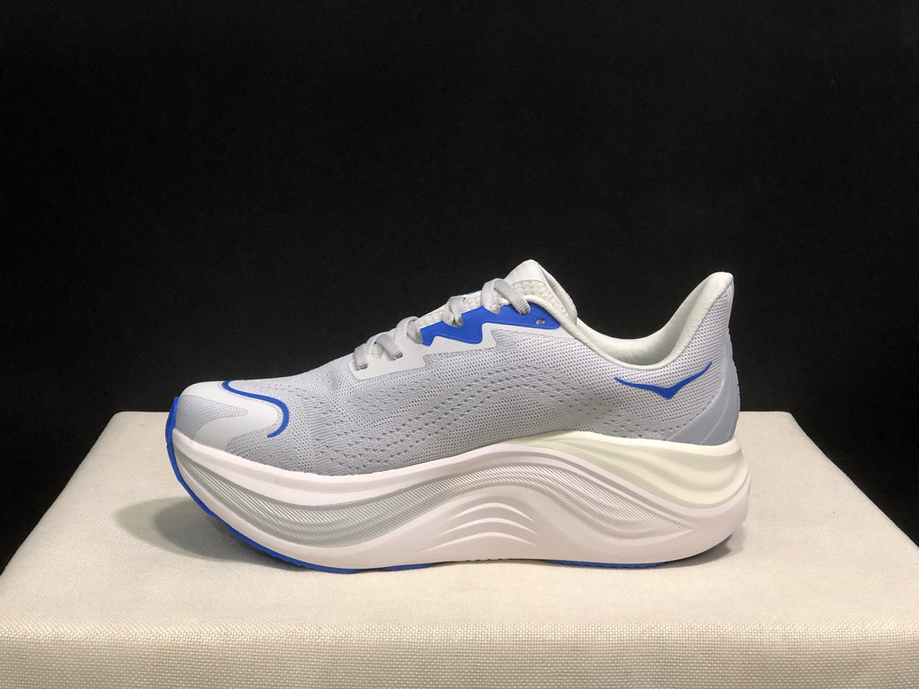 Hoka One One Skyward X Silver Anti-slip Wear-resistant Running Shoes Sneakers