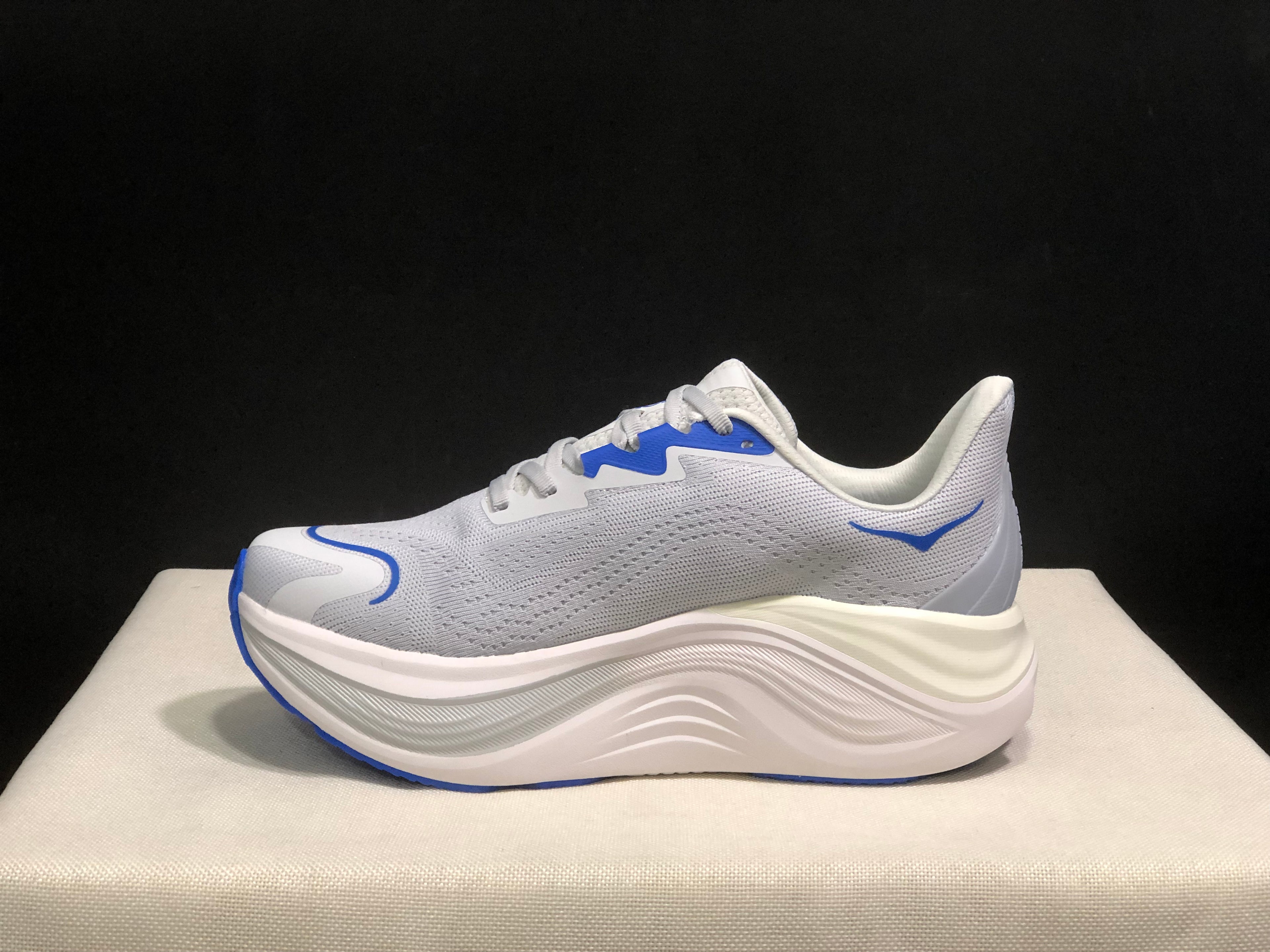 Hoka One One Skyward X Silver Anti-slip Wear-resistant Running Shoes Sneakers