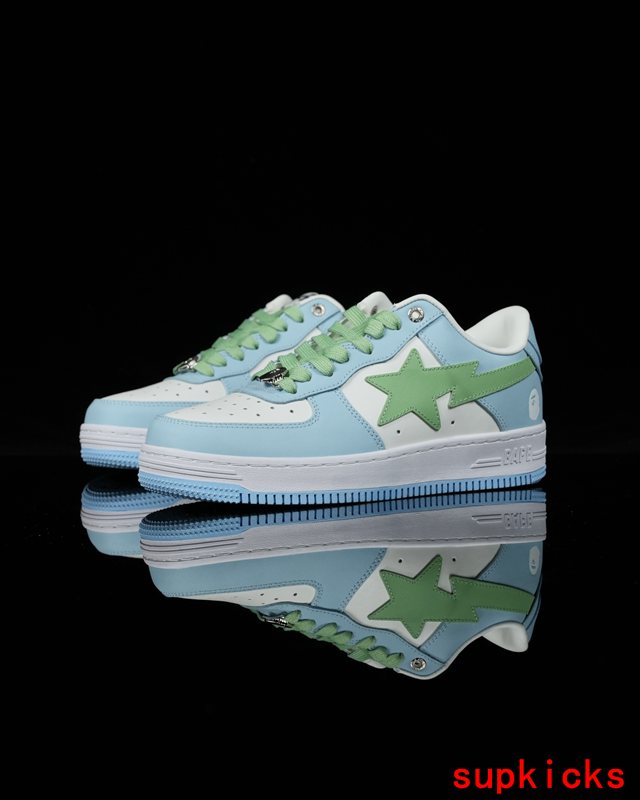 A Bathing Ape Bape Sta Low Light Blue Green