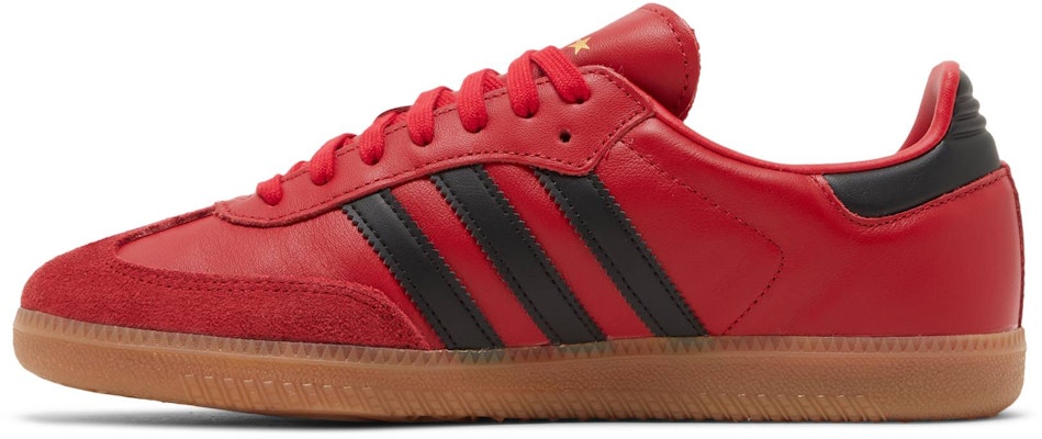 FC Bayern Munich Adidas Samba1 Team Power Red Black HQ7031 Lifestyle Shoes