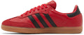 FC Bayern Munich Adidas Samba1 Team Power Red Black HQ7031 Lifestyle Shoes