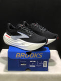 Brooks Glycerin Max Comfortable Low-top Running Shoes Black/White