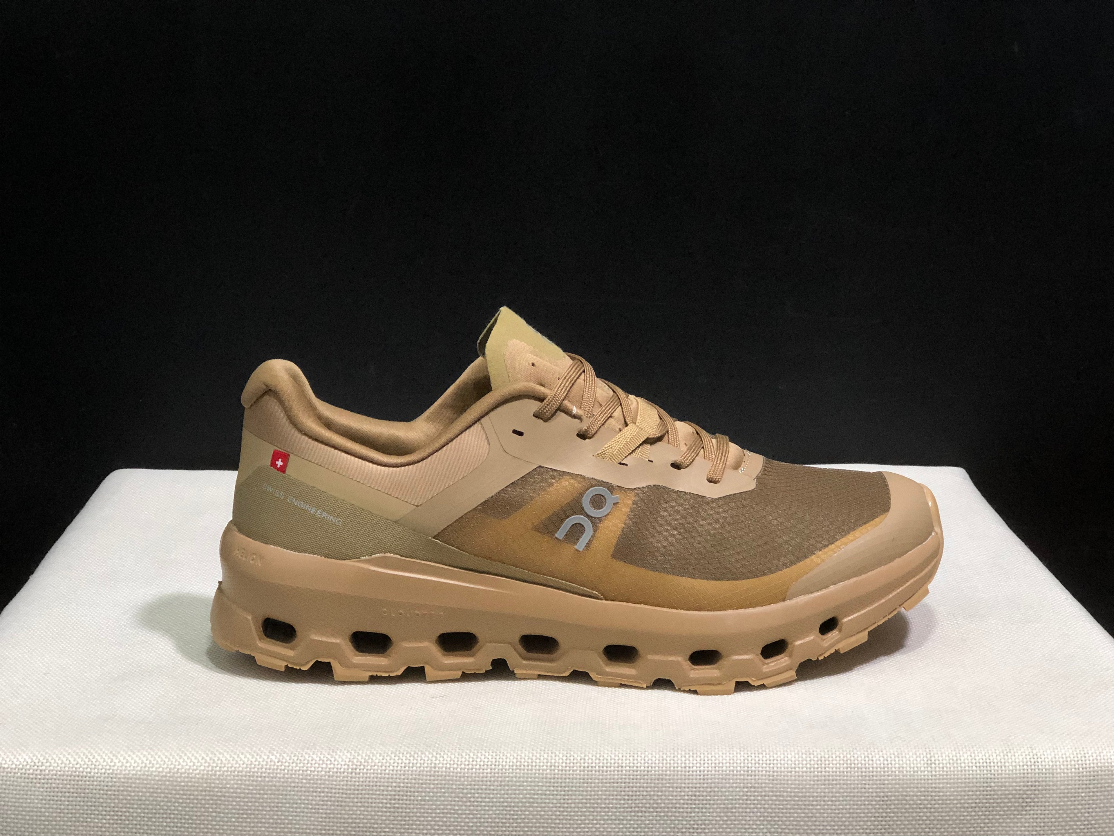 On Running Cloudvista 2 Waterproof Trail Running Shoes Brown/Dune