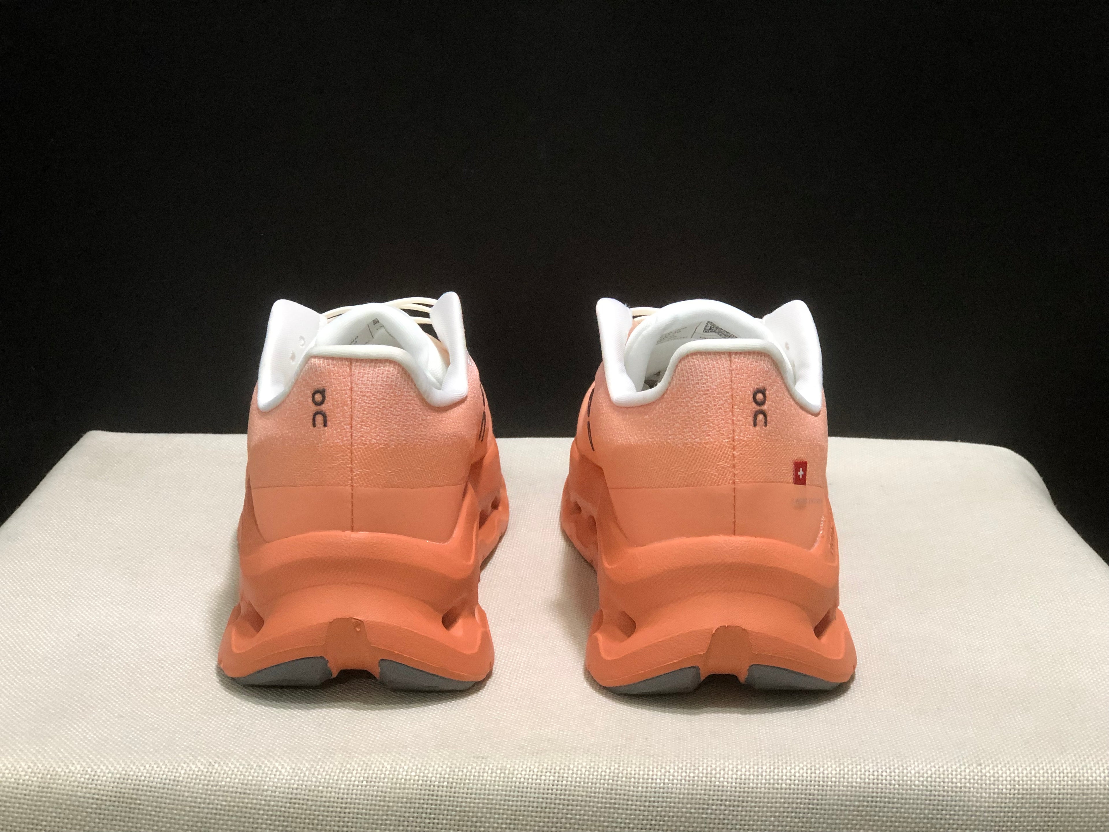 On Running Cloudtilt Durable Casual Life Shoes Bright Orange
