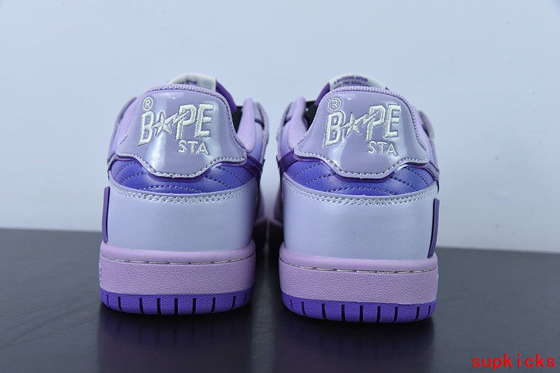 A Bathing Ape Bape Sta Sk8 Purple Gradient