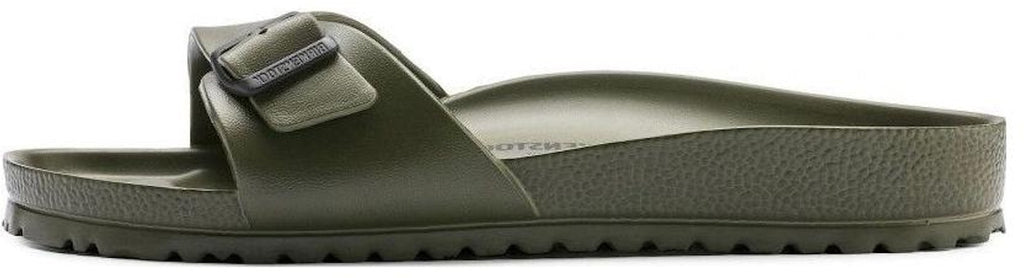 Birkenstock Madrid Essentials EVA Narrow Fit Olive Green 0128251 Fashion Slippers