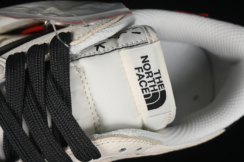 Travis Scott Fragment Design Nike Air Jordan 1 Low The North Face OG SP Black White Sneakers