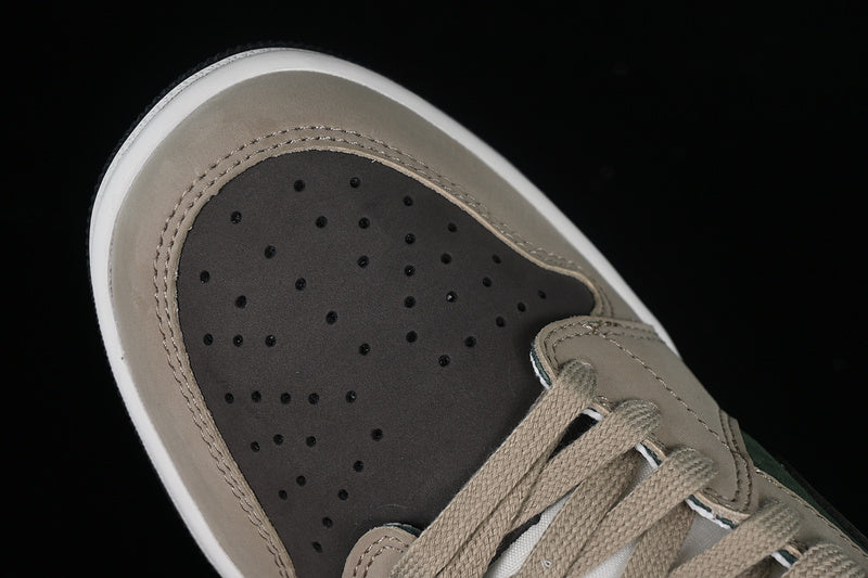 Travis Scott Nike Air Jordan 1 Low OG Khaki Brown Green Sneakers