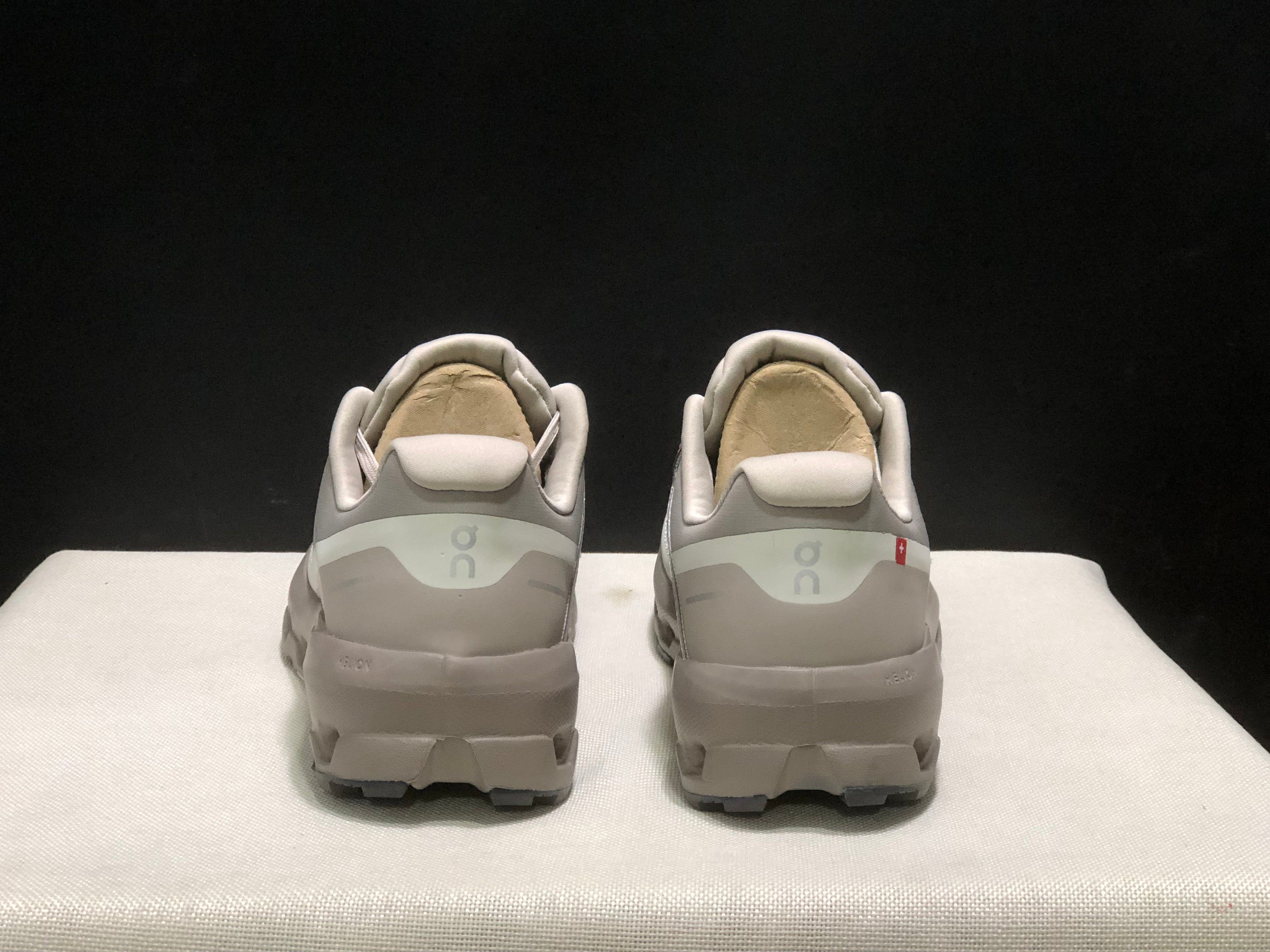 On Running Cloudvista 2 Waterproof Trail Running Shoes Fog/Cinder