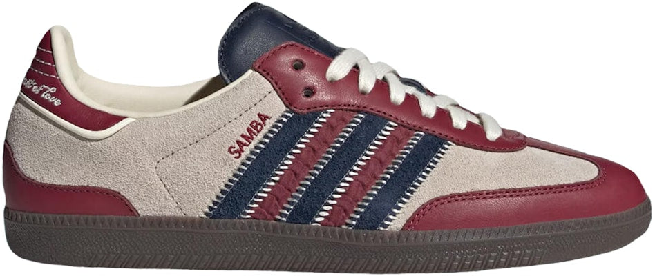 Notitle Adidas Samba1 Red ID6023 Lifestyle Shoes