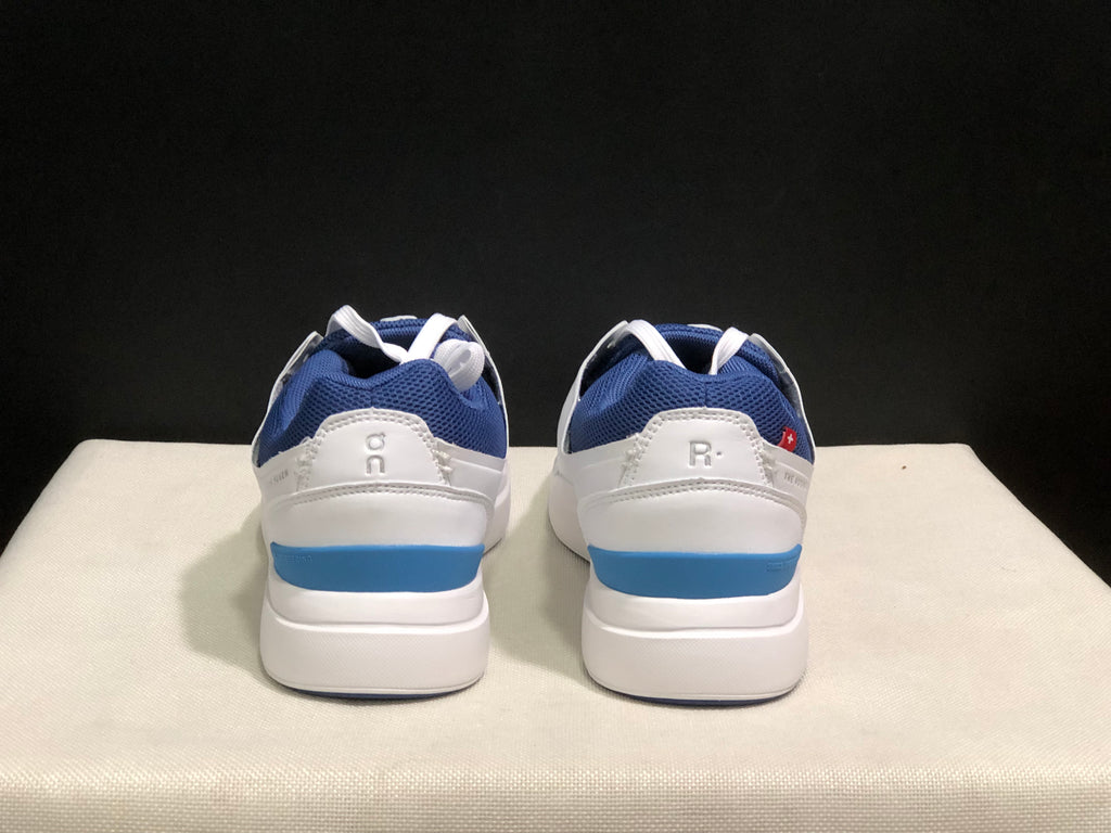 On Running The Roger Spin Board Shoes White/Royal