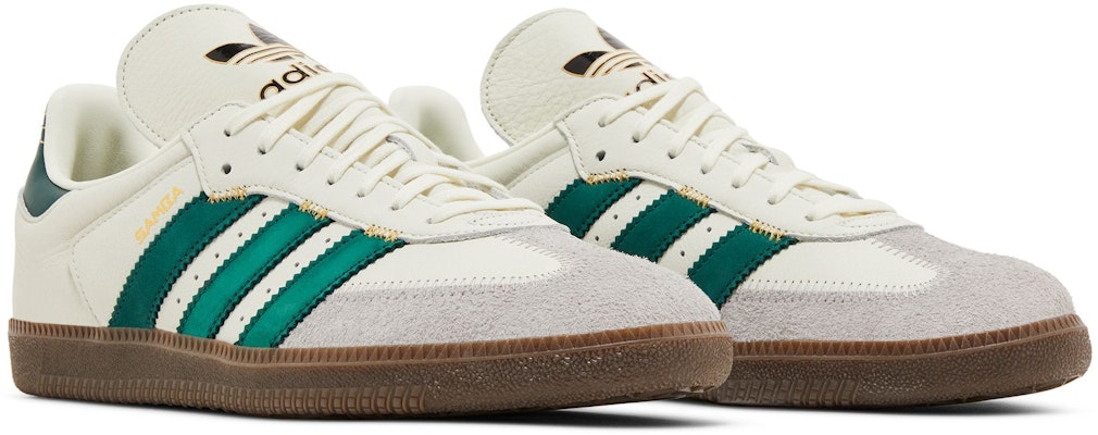 Adidas Samba1 OG Collegiate Green Beige IF1811 Lifestyle Shoes