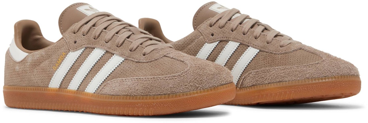 Adidas Samba1 OG Chalky Brown Gum HP7903 Lifestyle Shoes