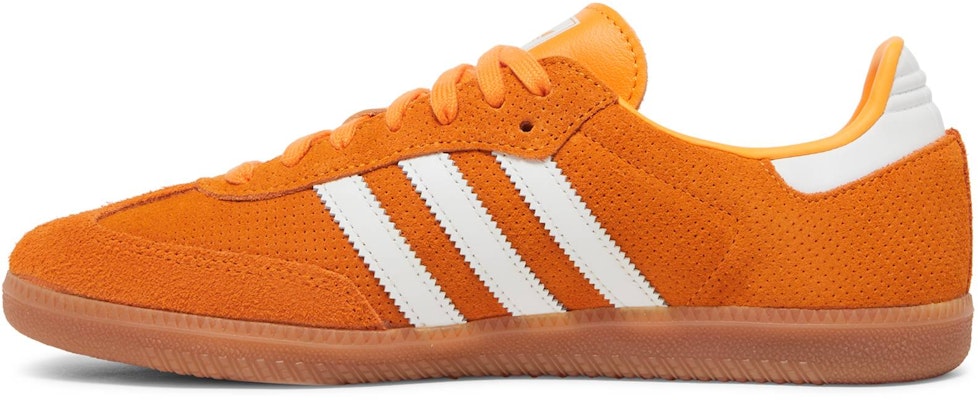 Adidas Samba1 OG Orange Rush Gum HP7898 Lifestyle Shoes