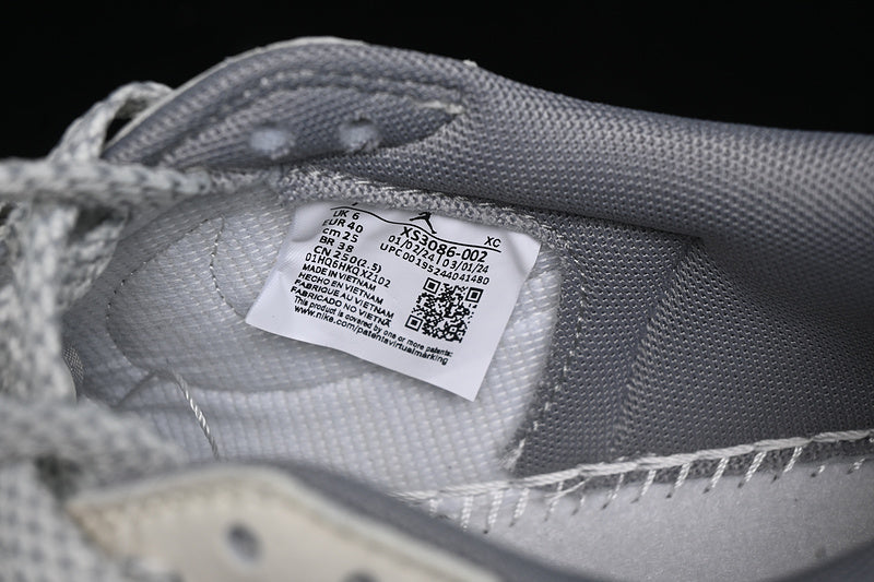 Travis Scott Fragment Design Nike Air Jordan 1 Low The North Face OG SP Grey Navy White Sneakers