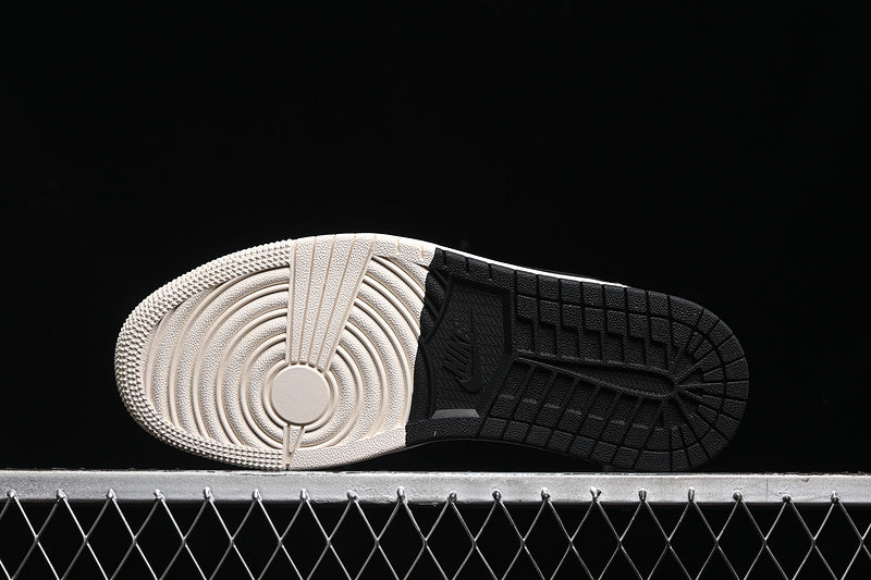 Travis Scott Fragment Design Nike Air Jordan 1 Low OG SP Red White Black Sneakers