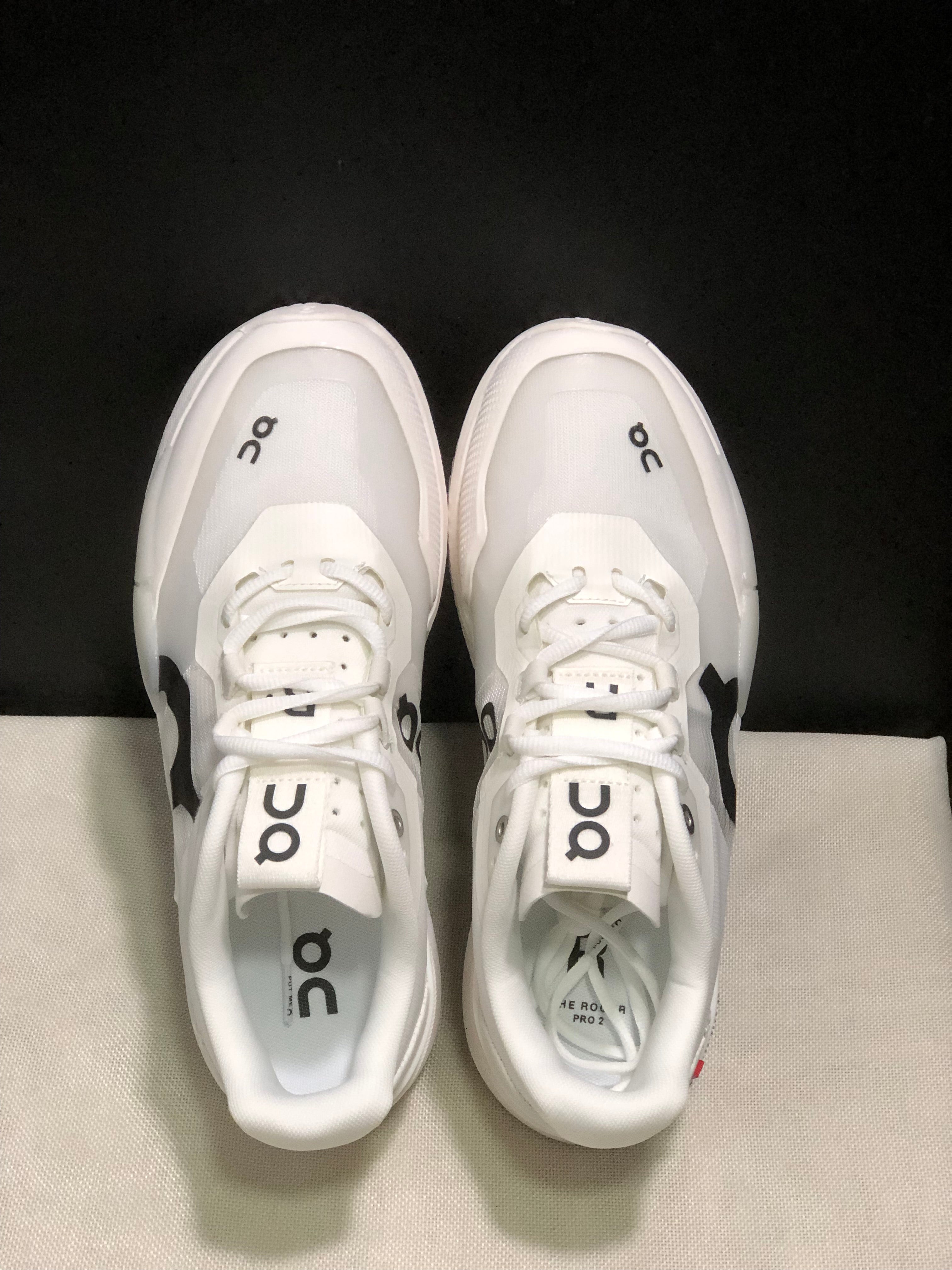 On Running The Roger Pro 2 Breathable Mesh Training Running Shoes White