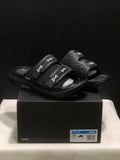 Wtaps x Hoka One One Ora Luxe Comfortable Sandals Black