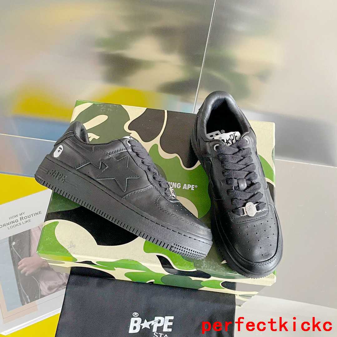 A Bathing Ape Bape Sta Black