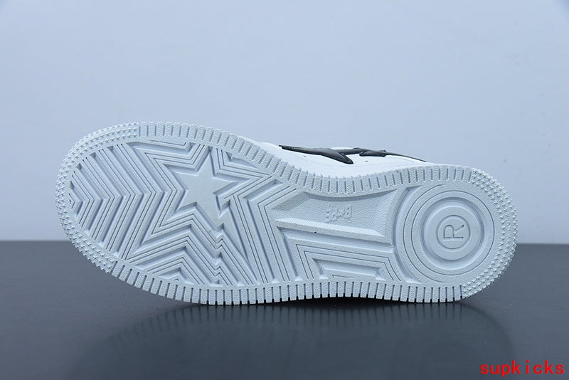 A Bathing Ape Bape Sta Sk8 White Black