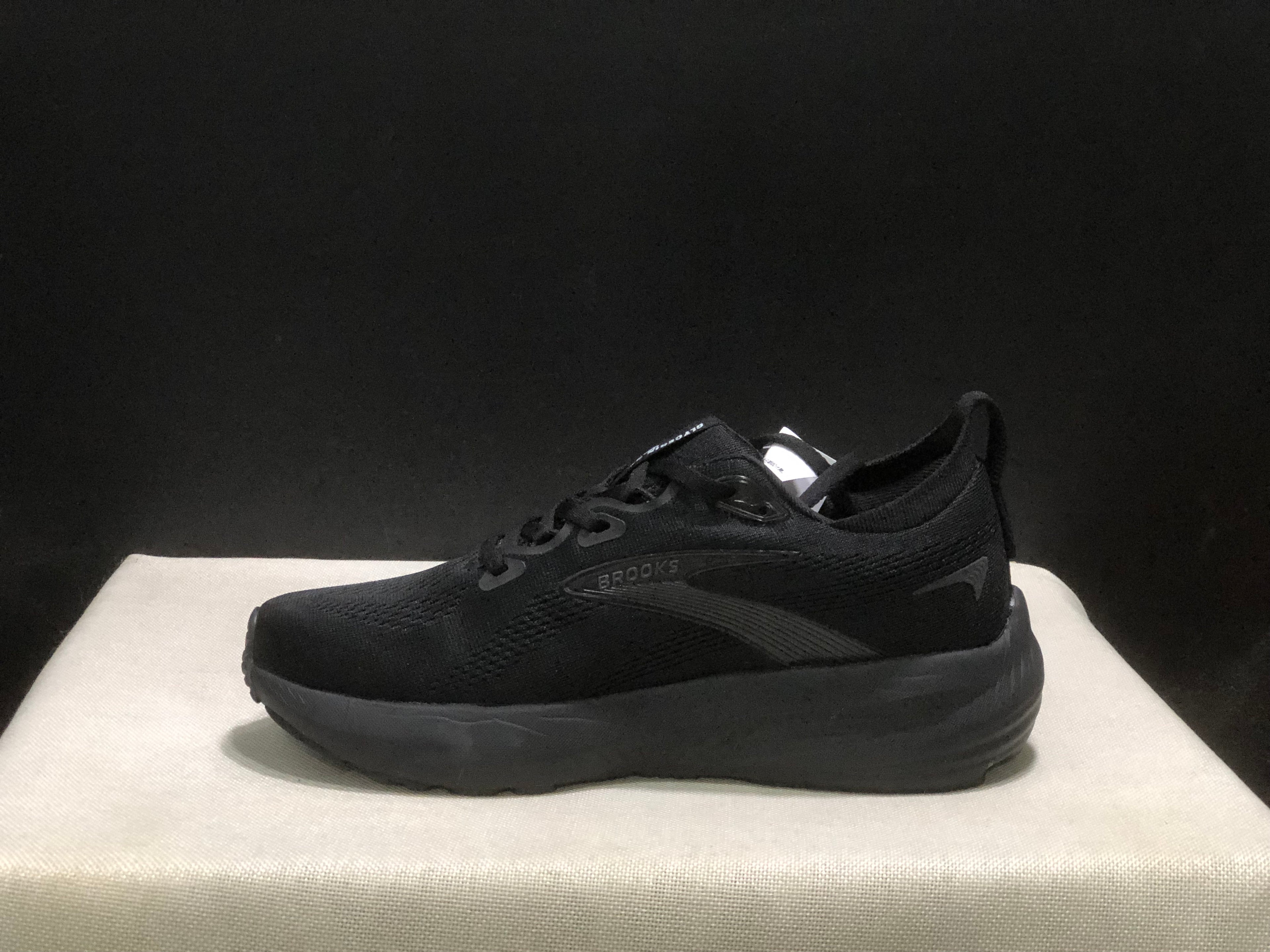 Brooks Glycerin 22 Comfortable Running Shoes Black