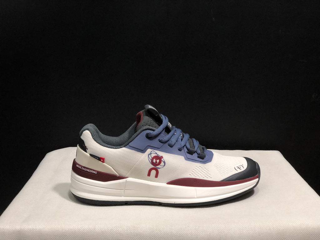 On Running The Roger Rro Durable And Breathable Tennis Shoes Beige/Dark Grey