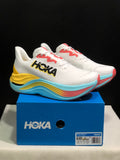 Hoka One One Skyward X White Anti-slip Wear-resistant Running Shoes Sneakers