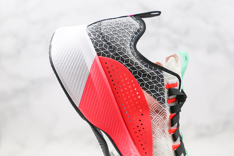 Nike Air Jordan Zoom Renegade Black White Red Sneakers