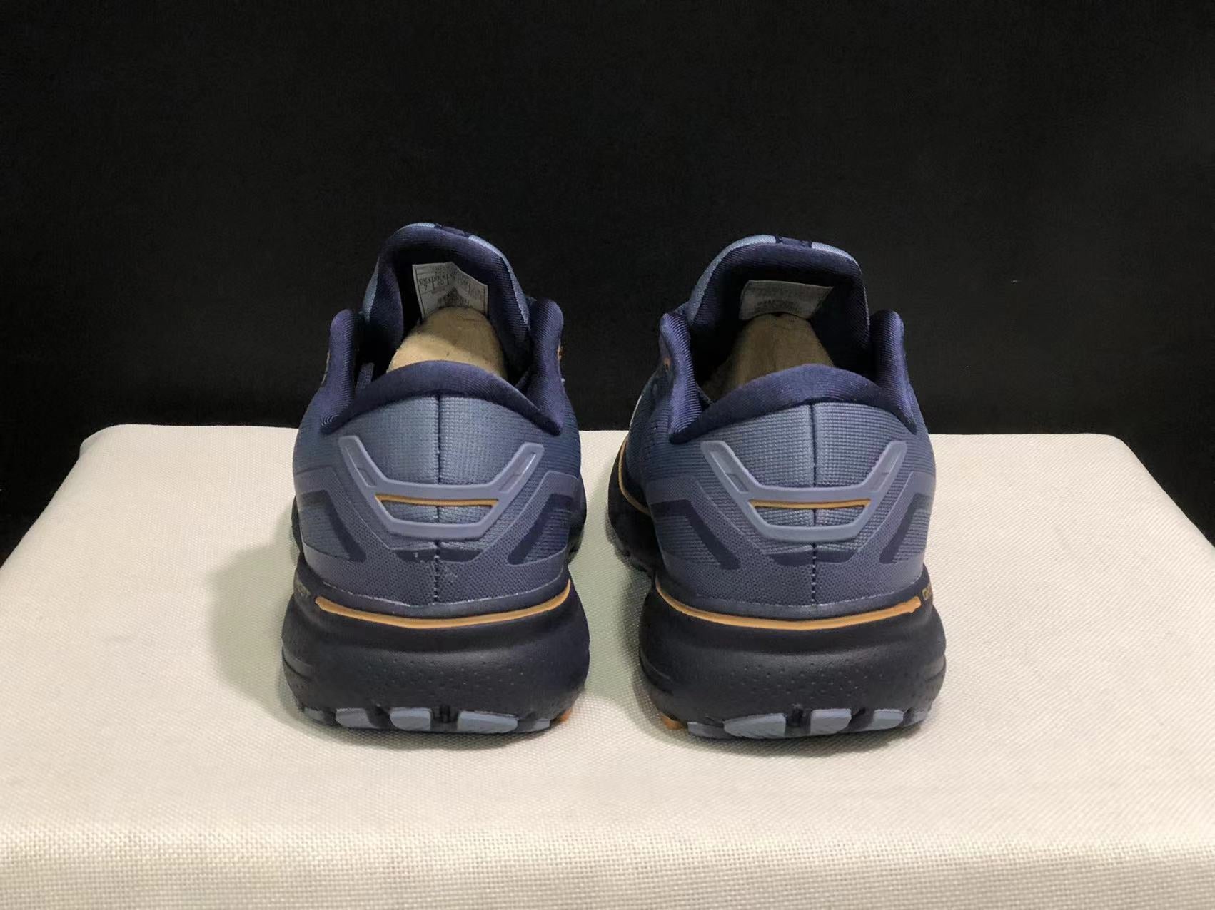 Brooks Ghost 15 Shock-absorbing Wear-resistant Low-top Running Shoes Deep Blue