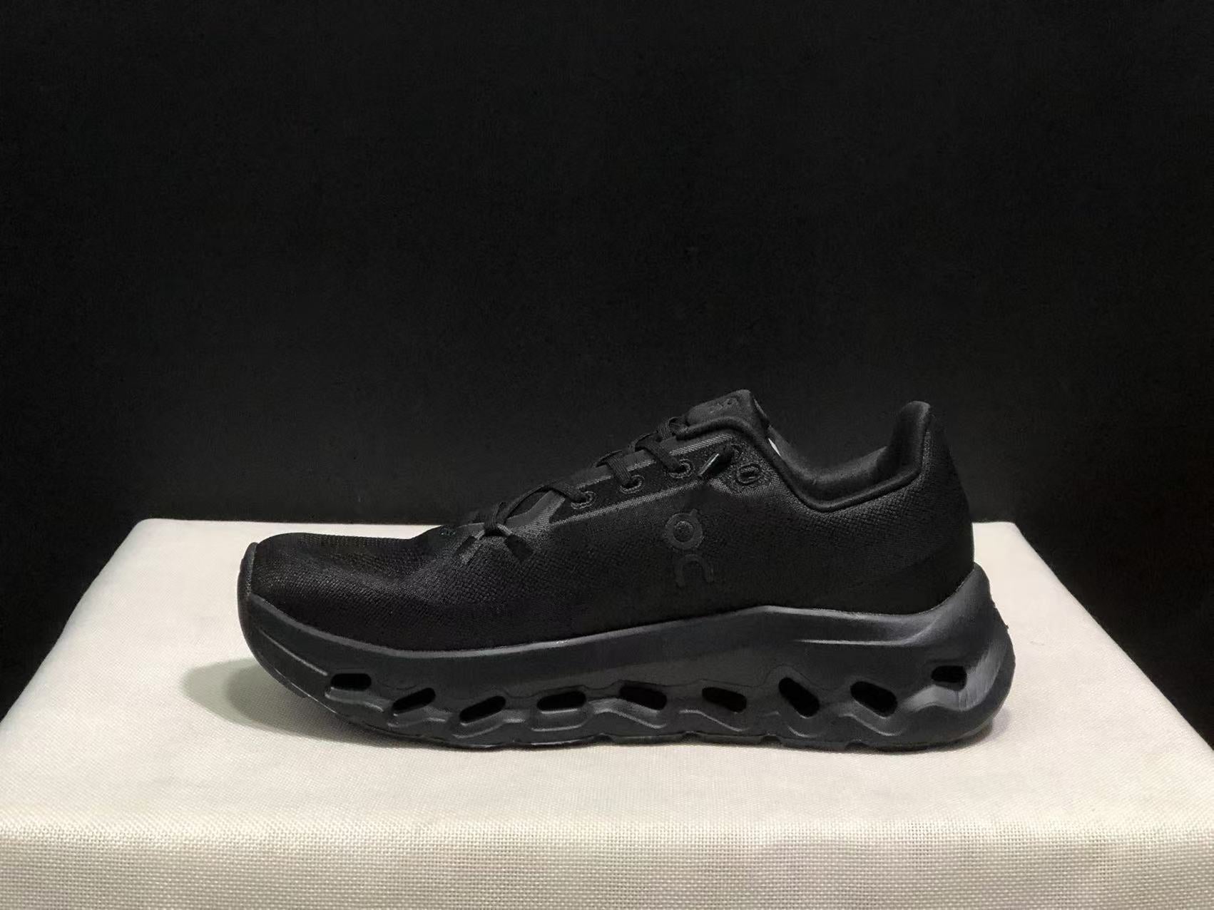 On Running Cloudtilt Durable Casual Life Shoes All Black