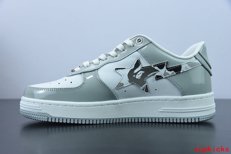 A Bathing Ape Bape Sta Light Grey Camo