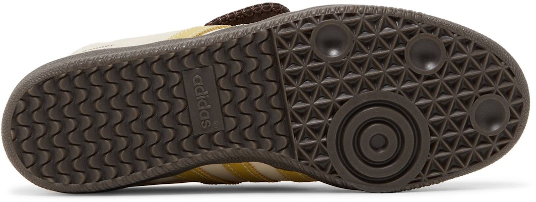 Wales Bonner Adidas Samba1 Beige Yellow ID0217 Lifestyle Shoes