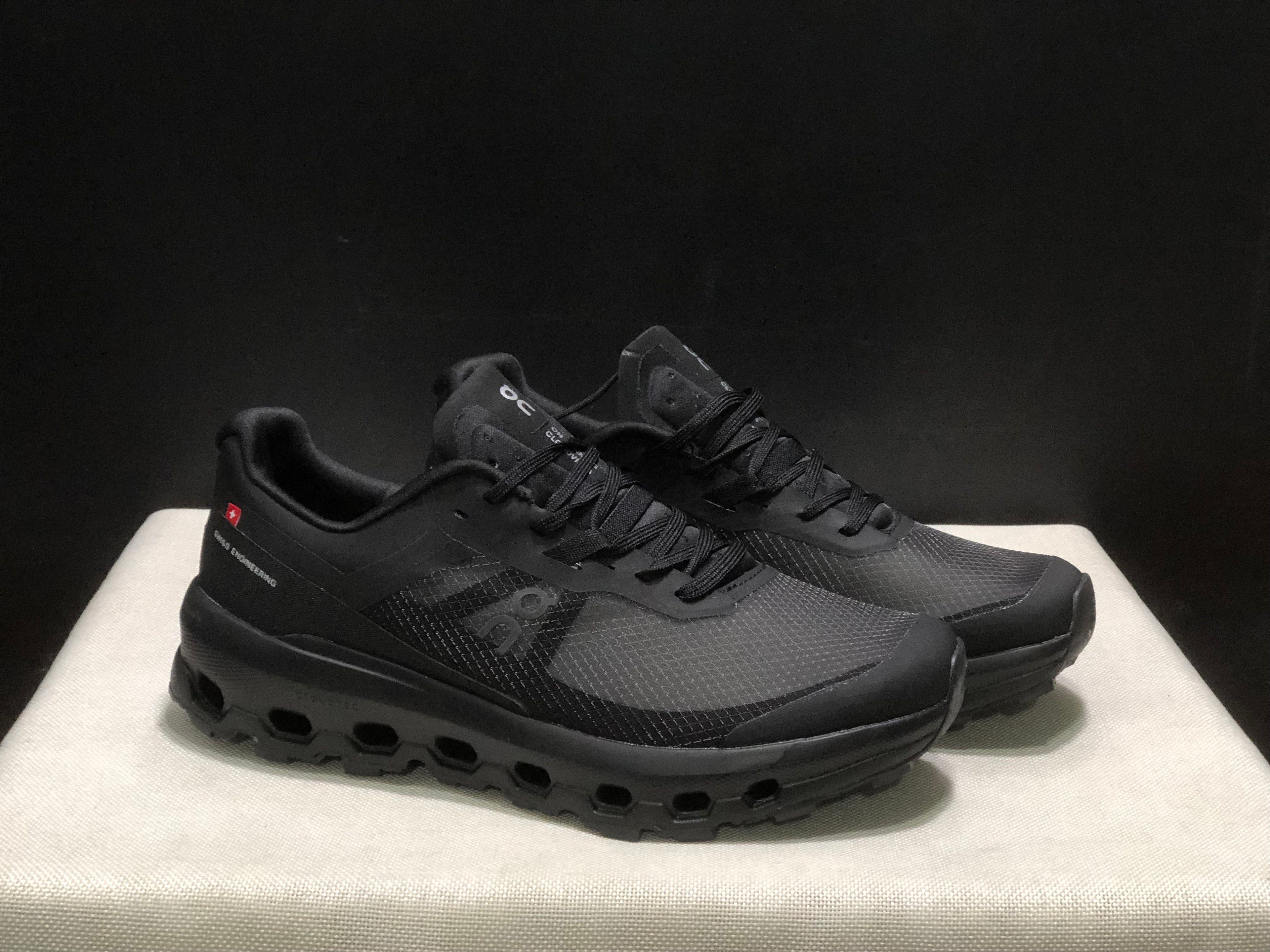 On Running Cloudvista 2 Waterproof Trail Running Shoes All Black