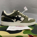 A Bathing Ape1 Bape SK8 Sta Olive (2022)