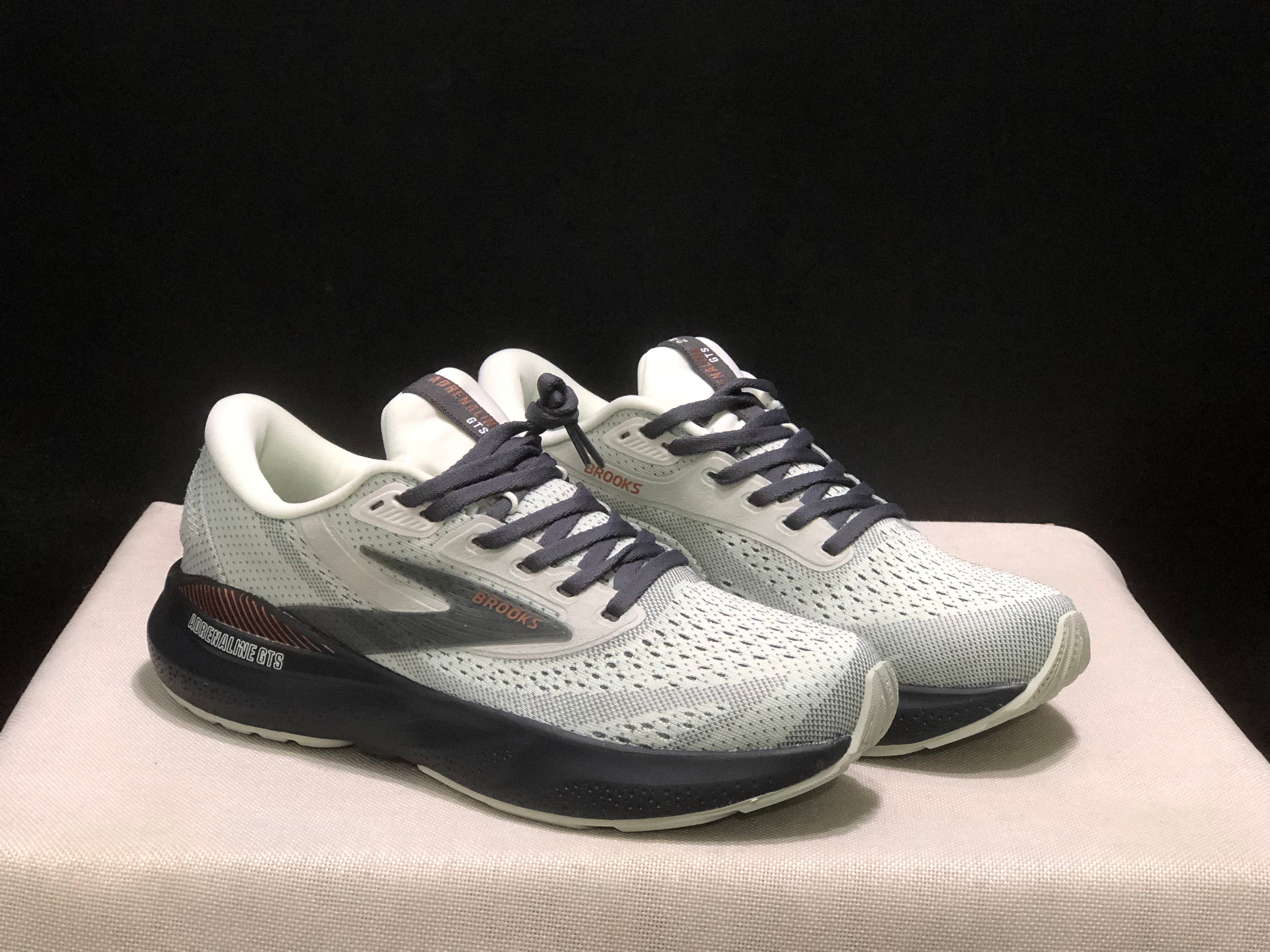 Brooks Adrenaline GTS 24 Casual Running Shoes Mercury/Ebony/Copper