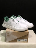 On Running The Roger Spin Board Shoes White/Green