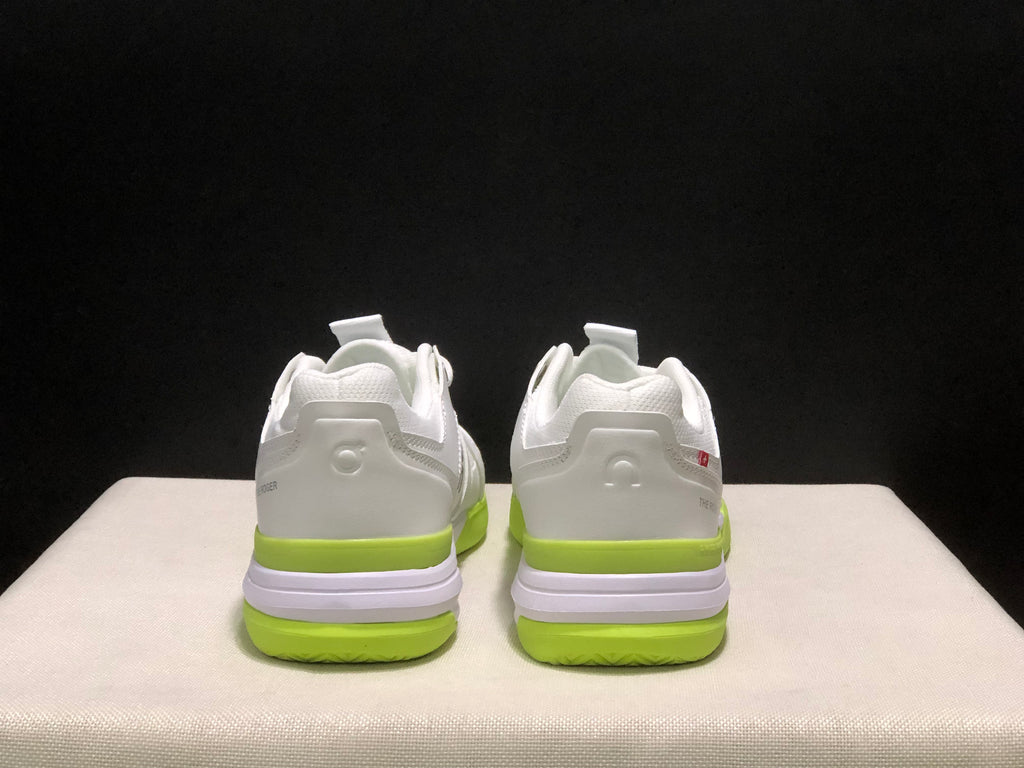 On Running The Roger Clubhouse Pro Anti-Slip Sports Shoes White/Yellow