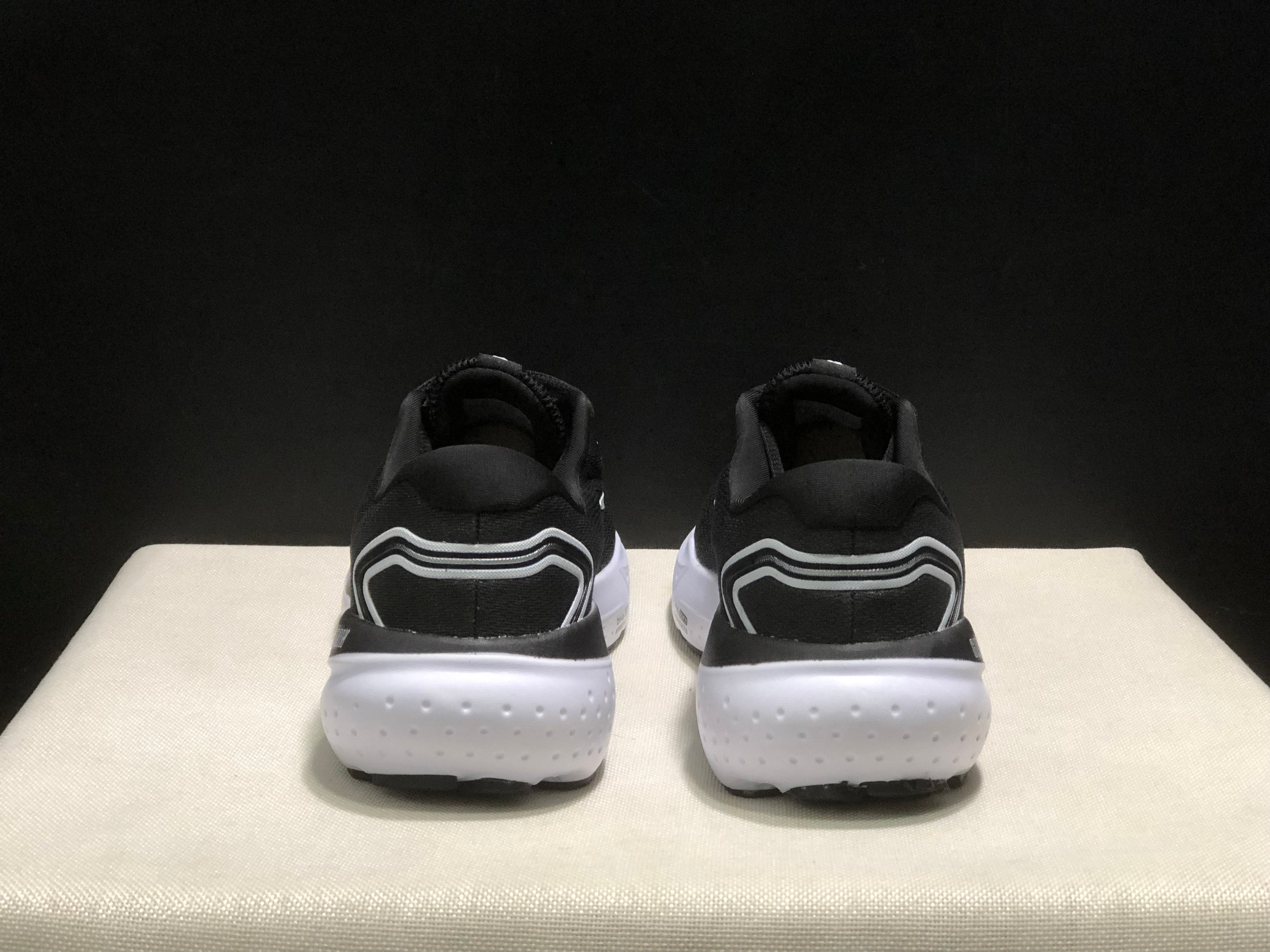 Brooks Glycerin 21 Low-top Casual Running Shoes Blue/Grey/White