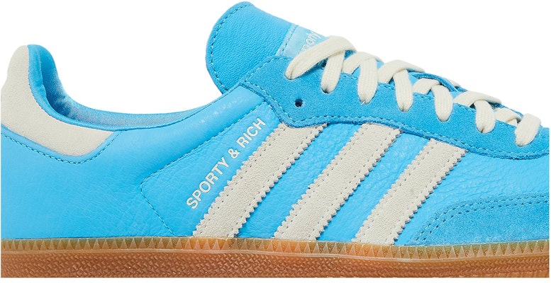 Sporty Rich Adidas Samba1 OG Blue Rush IE6975 Lifestyle Shoes