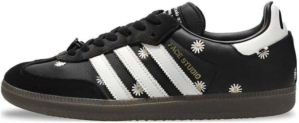 Adidas Samba1 Face Atoms Black HO3848 Shoes