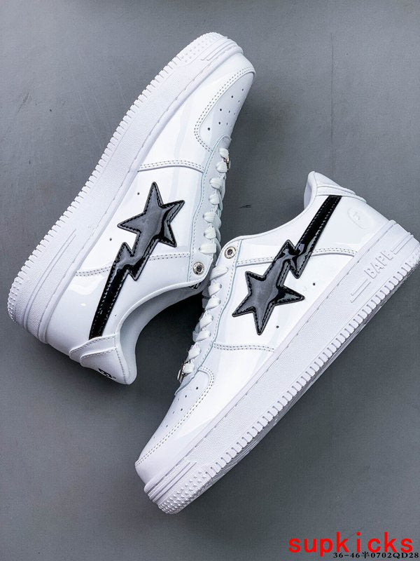A Bathing Ape1 Bape Sneaker White