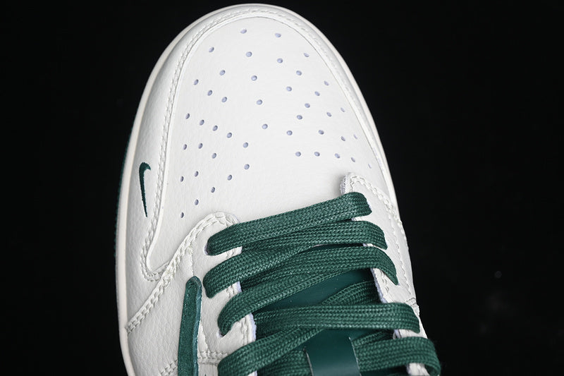 Travis Scott Fragment Design Nike Air Jordan 1 Low OG SP Green White Casual Sneakers